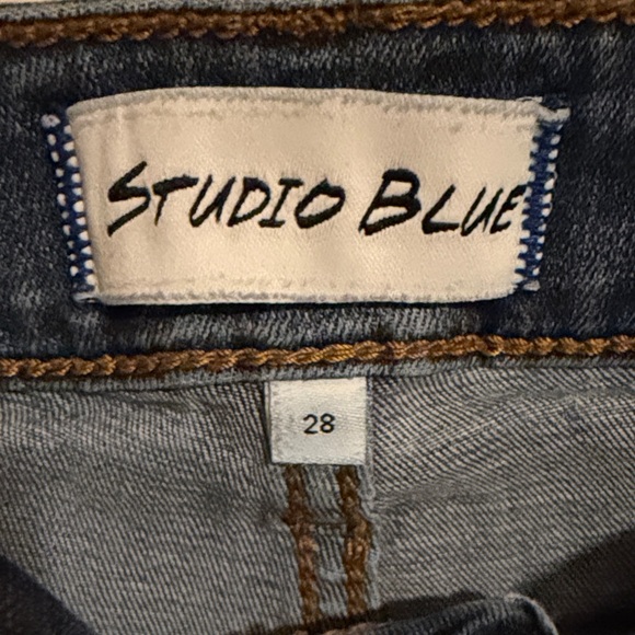 Stitch Fix Studio Blue Skinny Jeans size 28 - Picture 2 of 6